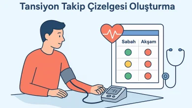Tansiyon Takip Çizelgesi Oluşturma