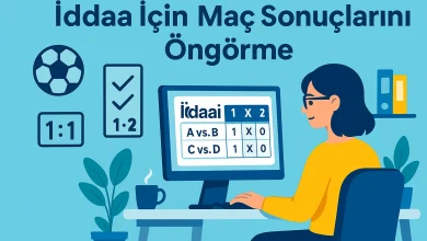 İddaa İçin Maç Sonuçlarını Öngörme