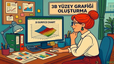 3B Yüzey Grafiği Oluşturma