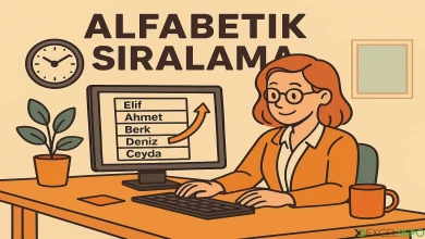 Alfabetik Sıralama