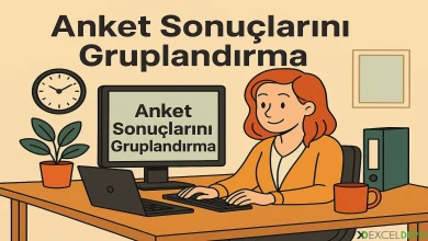 Anket Sonuçlarını Gruplandırma