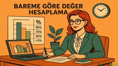 Bareme Göre Değer Hesaplama