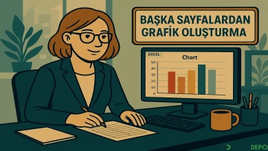 Başka Sayfalardan Grafik Oluşturma