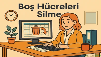 Boş Hücreleri Silme