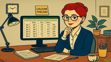 Çalışan Timecard