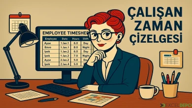 Çalışan Zaman Çizelgesi