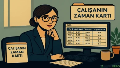 Çalışanın Zaman Kartı