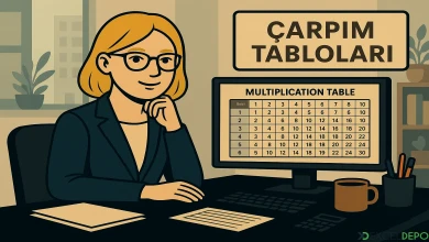 Çarpım Tabloları