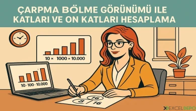 Çarpma Bölme Görünümü ile Katları ve On Katları Hesaplama