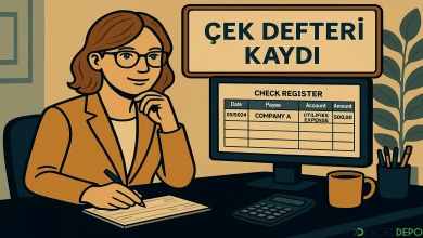 Çek Defteri Kaydı