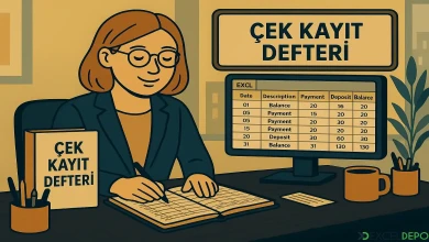 Çek Kayıt Defteri