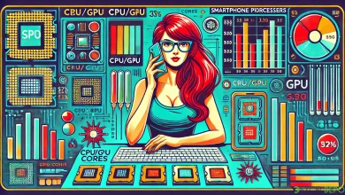 Cep Telefonu İşlemcilerinin Performans ve Teknik Bilgilerini Karşılaştırma