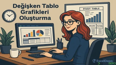 Değişken Tablo Grafikleri Kullanma