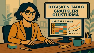 Değişken Tablo Grafikleri Oluşturma