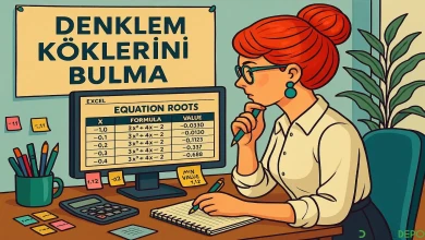 Denklem Köklerini Bulma
