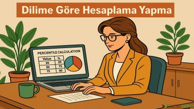 Dilime Göre Hesaplama Yapma