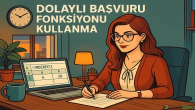 Dolaylı Başvuru Fonksiyonu Kullanma