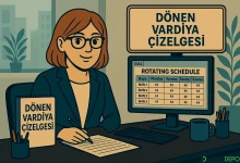 Dönen Vardiya Çizelgesi