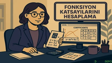 Fonksiyon Katsayılarını Hesaplama