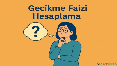 Gecikme Faizi Hesaplama