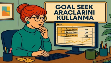 Goal Seek Hedef Araçlarını Kullanma