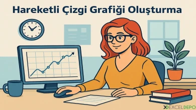 Hareketli Çizgi Grafiği Oluşturma