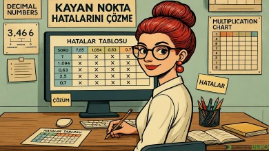 Kayan Nokta Hatalarını Çözme