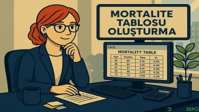 Mortalite Tablosu Oluşturma