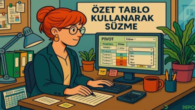 Özet Tablo Kullanarak Süzme