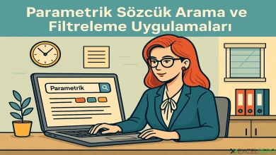 Parametrik Sözcük Arama ve Filtreleme Uygulamaları