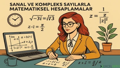 Sanal ve Kompleks Sayılarla Matematiksel Hesaplamalar