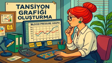 Tansiyon Grafiği Oluşturma