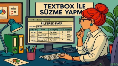Textbox ile Süzme Yapma