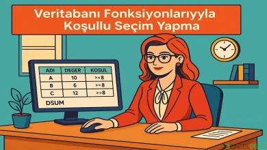 Veritabanı Fonksiyonlarıyla Koşullu Seçim Yapma