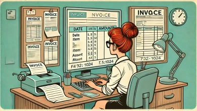 A4 Üçlü Fatura Şablonu Oluşturma