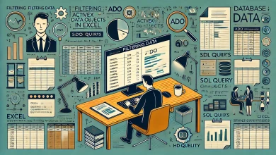 ADO ile Bir Şarta Göre Veri Filtreleme