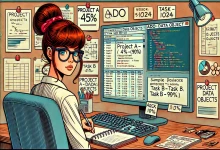 ADO ile ListBox Değerini Yüzde Biçiminde Gösterme