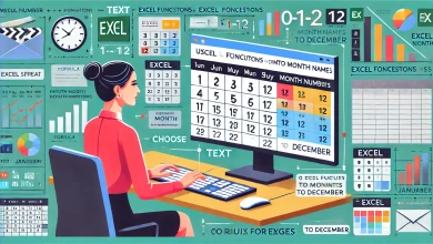 Ay Numaralarından İsimlerini Yazdırma