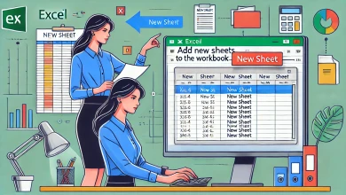 Birden Çok Çalışma Sayfası Ekleme