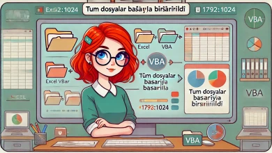 Birden Fazla Dosyayı Birleştirme