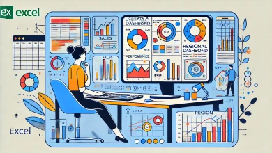Bölgelere Göre Gösterge Tablosu Oluşturma