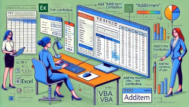ComboBox Nesnesine AddItem Yöntemiyle Ayları Yazdırma