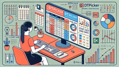 DTPicker ile İki Tarih Arası Filtreleme