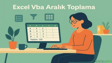 Excel Vba Aralık Toplama