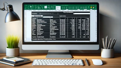 Fiyat Teklif Formu Oluşturma