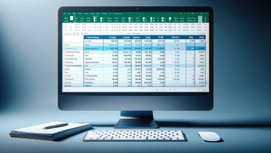 Gelir Gider Tablosu Hazırlama