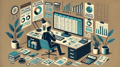 Gelir Gider Tablosu Yapma