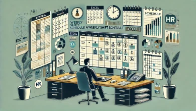 Haftalık Vardiya Çizelgesi Oluşturma