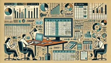 Hücrelerdeki Değerleri Yer Değiştirme