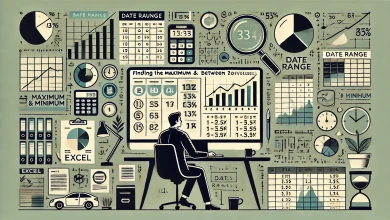 İki Tarih Arası Max ve Min Değerleri Bulma